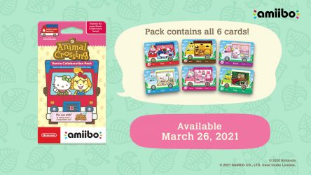 Image d'illustration pour l'article : Animal Crossing New Horizons : crossover avec Hello Kitty