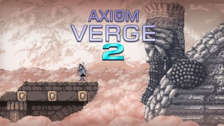 Image d'illustration pour l'article : Axiom Verge 2 fera aussi un tour sur PC via l'Epic Games Store