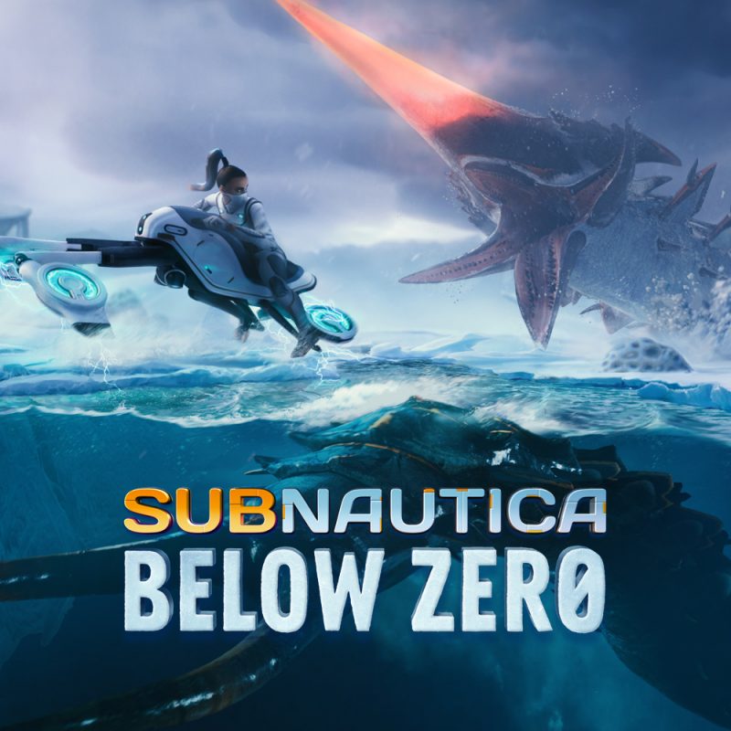 Subnautica Below Zero Jaquette