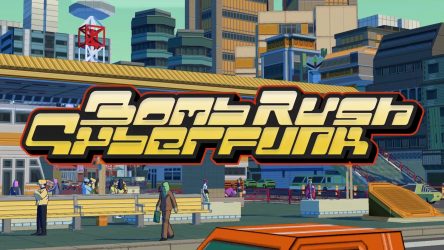 Image d'illustration pour l'article : Bomb Rush Cyberfunk est repoussé à 2022