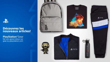 Image d'illustration pour l'article : La boutique officielle PlayStation arrive en France avec plein de produits dérivés