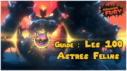 Image d'illustration pour l'article : Tous les 100 Astres Félins - Super Mario 3D World + Bowser's Fury