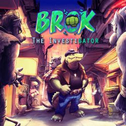 Brok the investigator cover