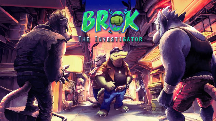 Brok the investigator cover