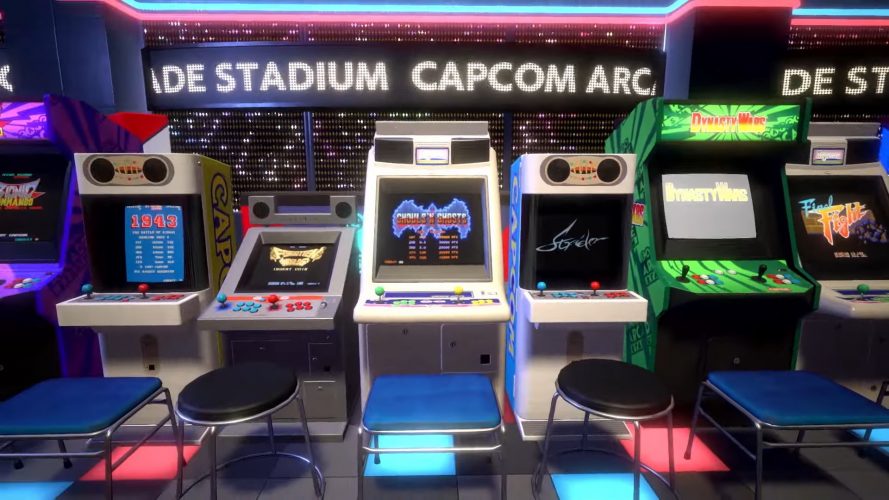 Image d\'illustration pour l\'article : Test Capcom Arcade Stadium – Meilleure collection arcade de la Switch ?