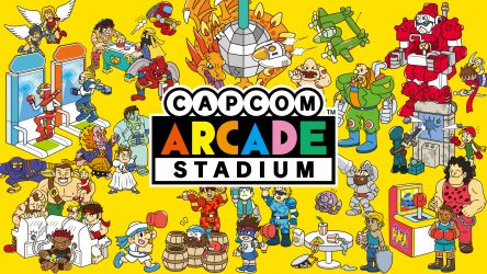 Image d'illustration pour l'article : Capcom Arcade Stadium : Une sortie surprise sur Switch, annoncé aussi sur PC, PS4 et Xbox One