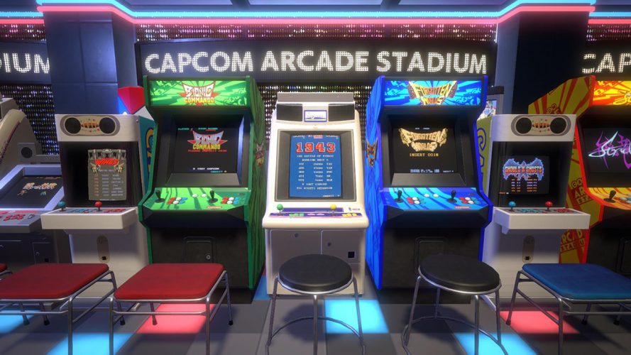 Capcom arcade stadium switch screenshot06 1