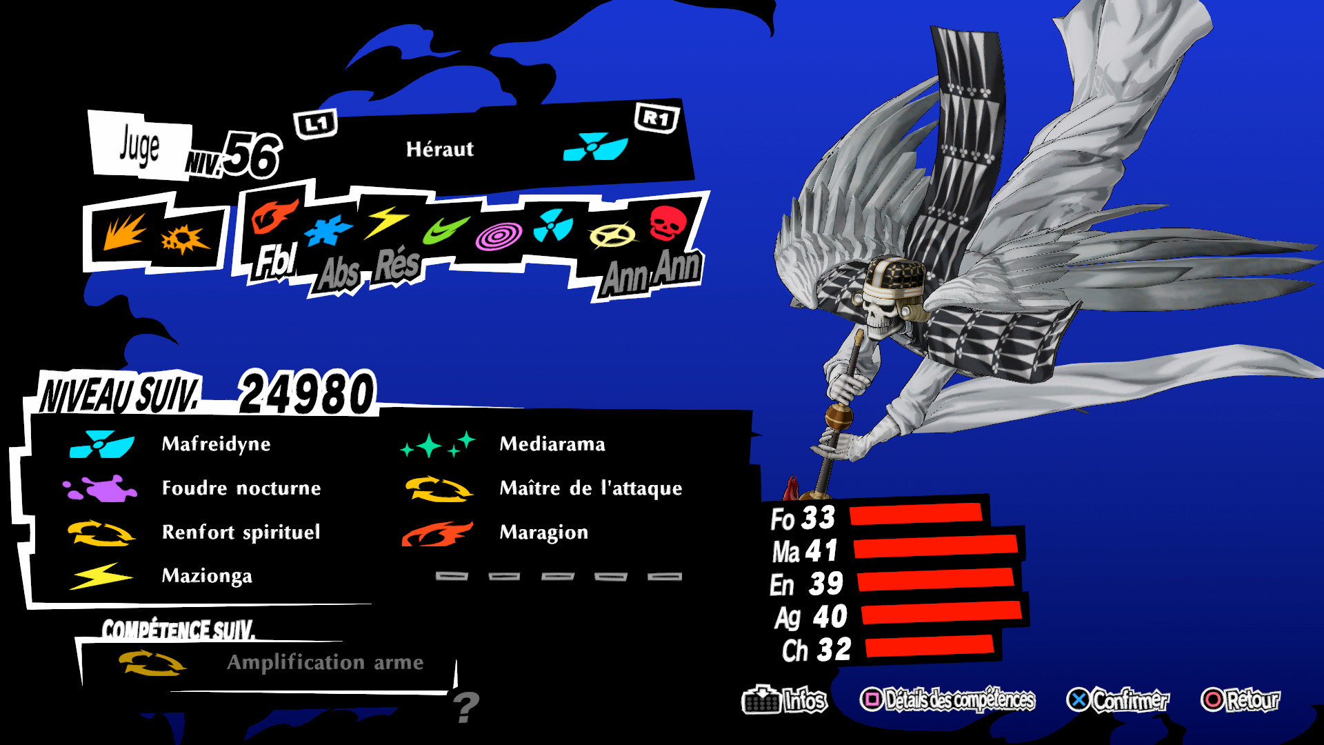 Courrier carcéral - persona 5 strikers