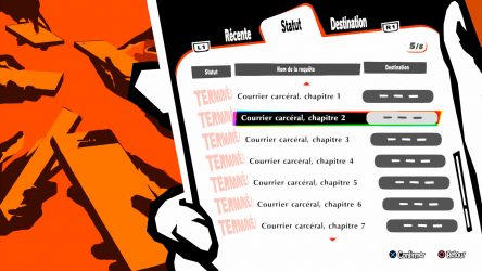 Image d'illustration pour l'article : Tout sur le Courrier carcéral - Persona 5 Strikers