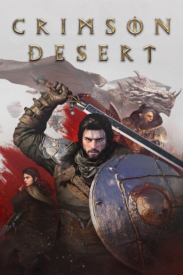 Jaquette de Crimson Desert