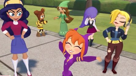 Image d'illustration pour l'article : Le dessin animé DC Super Hero Girls va avoir droit à son jeu sur Switch