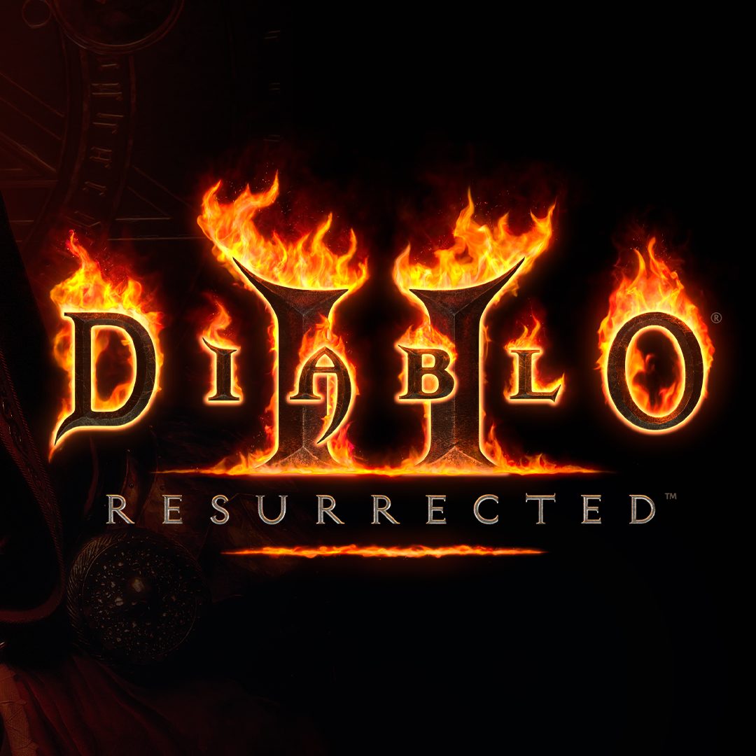 diablo II Resurrected jaquette