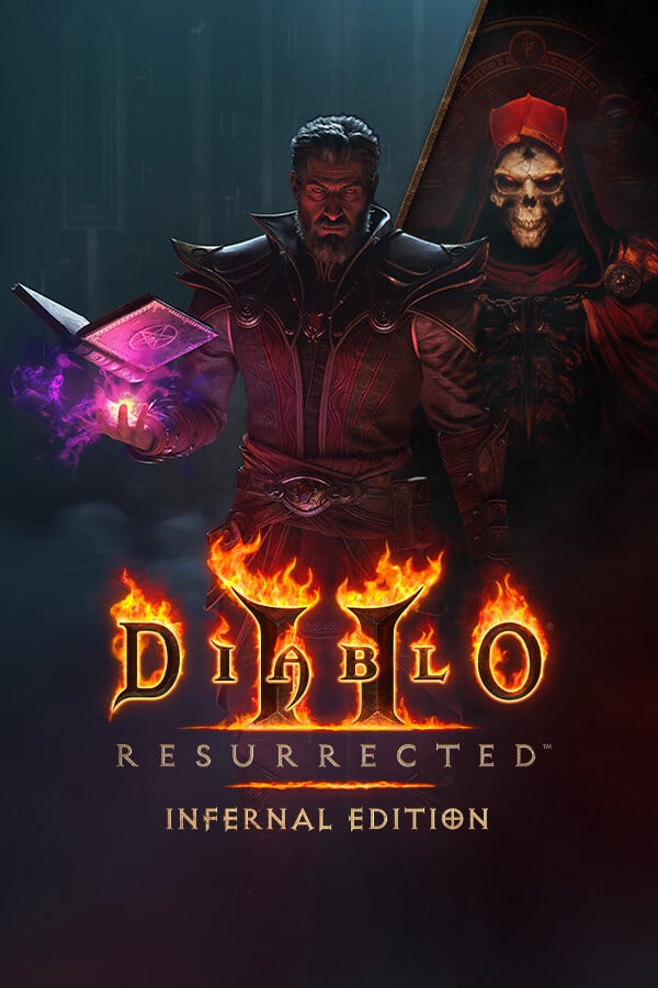 Jaquette de Diablo II Resurrected