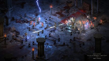 Image d'illustration pour l'article : Diablo II Resurrected : Des infos sur la version PS5 et deux alphas fermées prévues par Blizzard