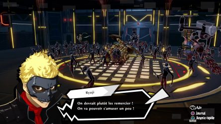 Image d'illustration pour l'article : Durée de vie Persona 5 Strikers : Combien de temps pour finir le jeu ?