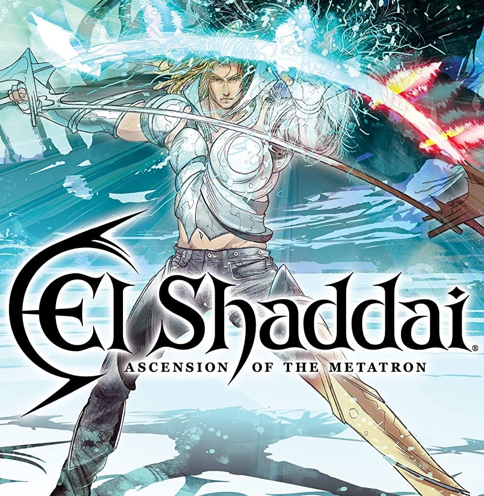 El Shaddai: Ascension of the Metatron jaquette
