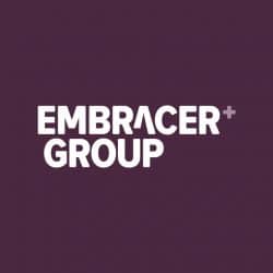 Embracer group logo