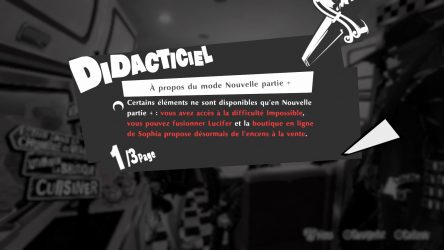 Image d'illustration pour l'article : Nouvelle partie + et mode Impossible - Persona 5 Strikers