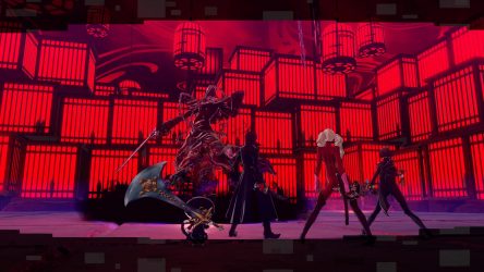 Image d'illustration pour l'article : Aux portes de la mort (Faucheuse) - Persona 5 Strikers