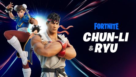 Image d'illustration pour l'article : Fortnite : Street Fighter s'invite en jeu avec les costumes de Ryu et Chun-Li