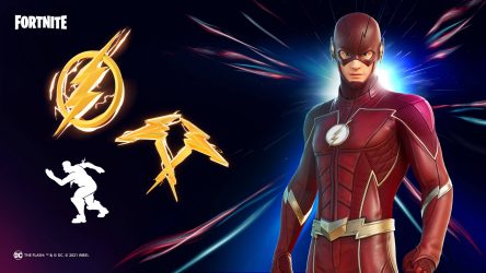 Image d'illustration pour l'article : Flash traverse le multivers et fait son entrée dans Fortnite