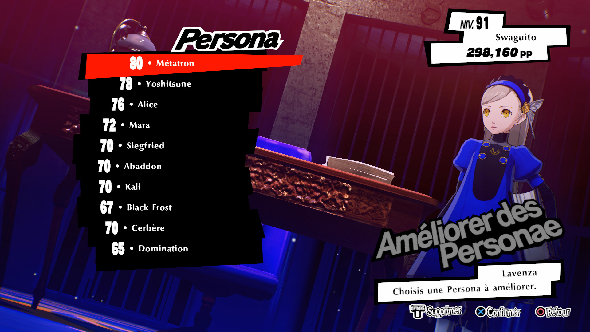 Gagner rapidement des points persona - persona 5 strikers