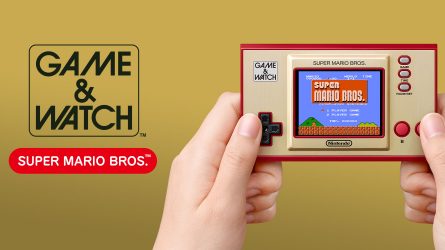 Image d'illustration pour l'article : Bon plan : Le Game & Watch: Super Mario Bros. passe à 40.99€