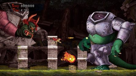Image d'illustration pour l'article : Ghosts'n Goblins Resurrection s'offre son trailer de lancement
