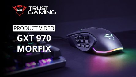 Image d'illustration pour l'article : Test de la Trust GXT Morfix - Une souris polyvalente au bon rapport qualité/prix