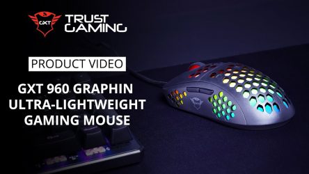 Image d'illustration pour l'article : Test de la Trust GXT 960 Graphin - Une souris gaming de qualité à un bon prix