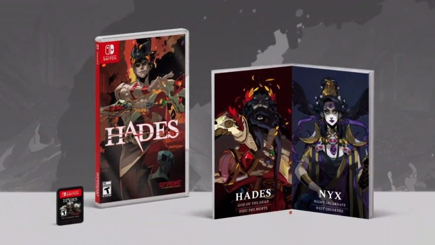Hades edition physique 1