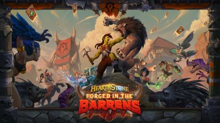 Image d'illustration pour l'article : Hearthstone présente son extension Forgés dans les Tarides et les nouveautés de 2021