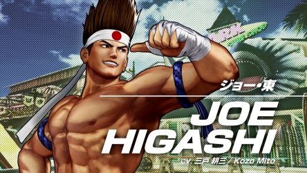 Image d'illustration pour l'article : King of Fighters XV : Il faudra composer avec Joe Higashi