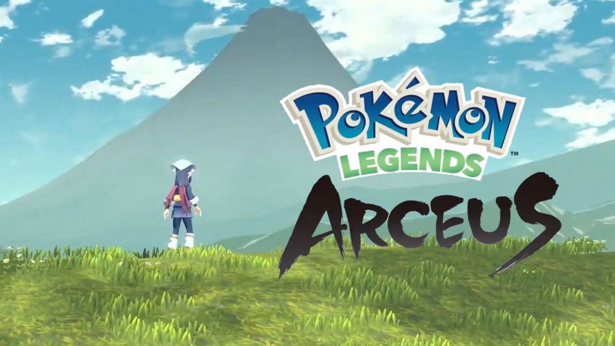 Légendes Pokémon : Arceus annoncé pour début 2022
