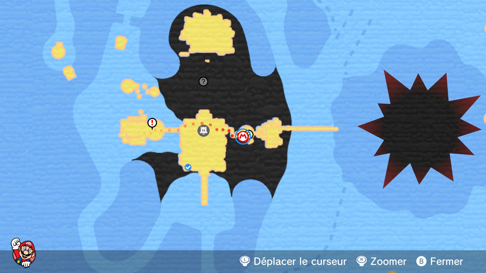 Mario 3d chatons rocs 72