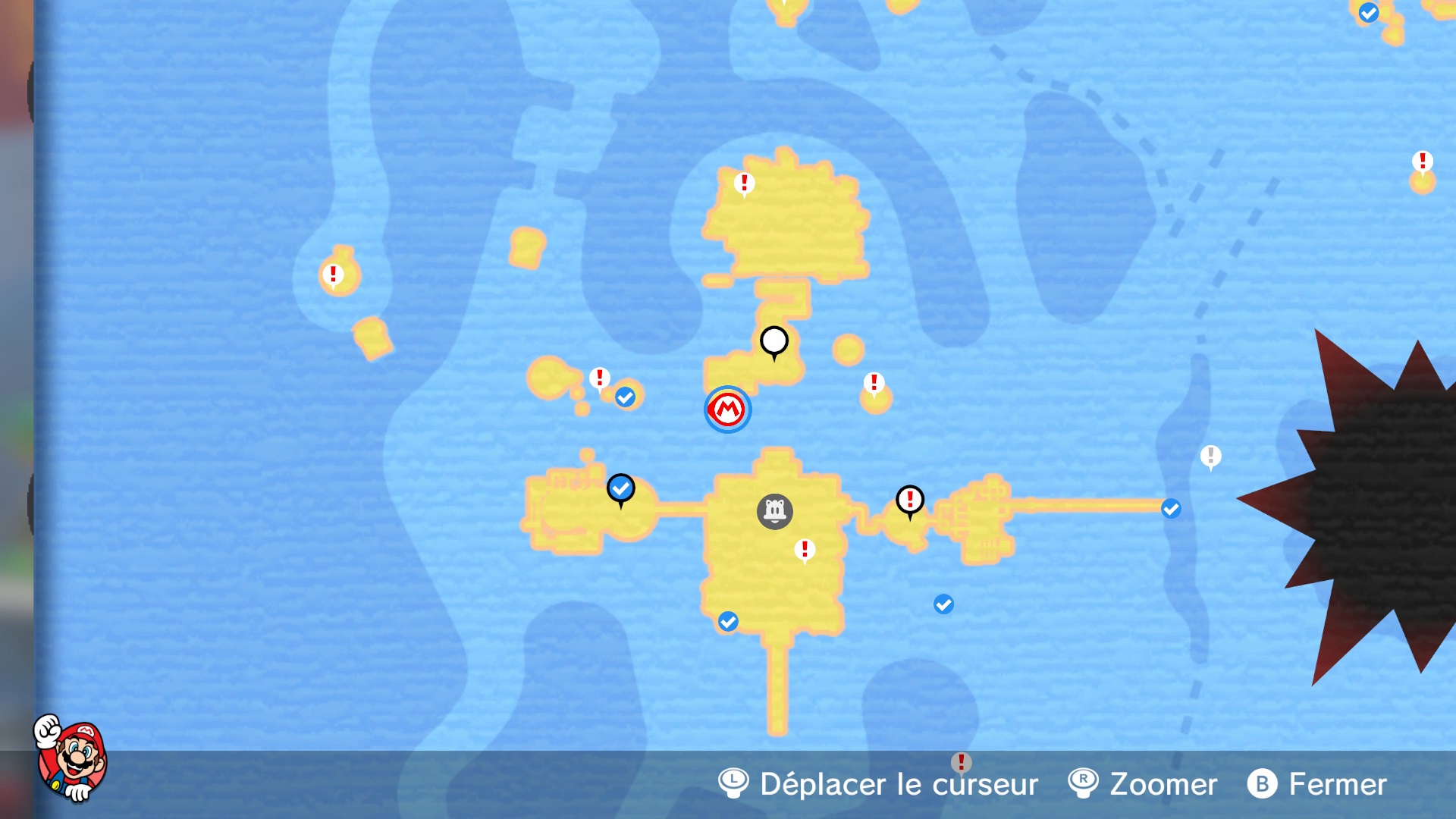 Mario 3d chatons rocs 76