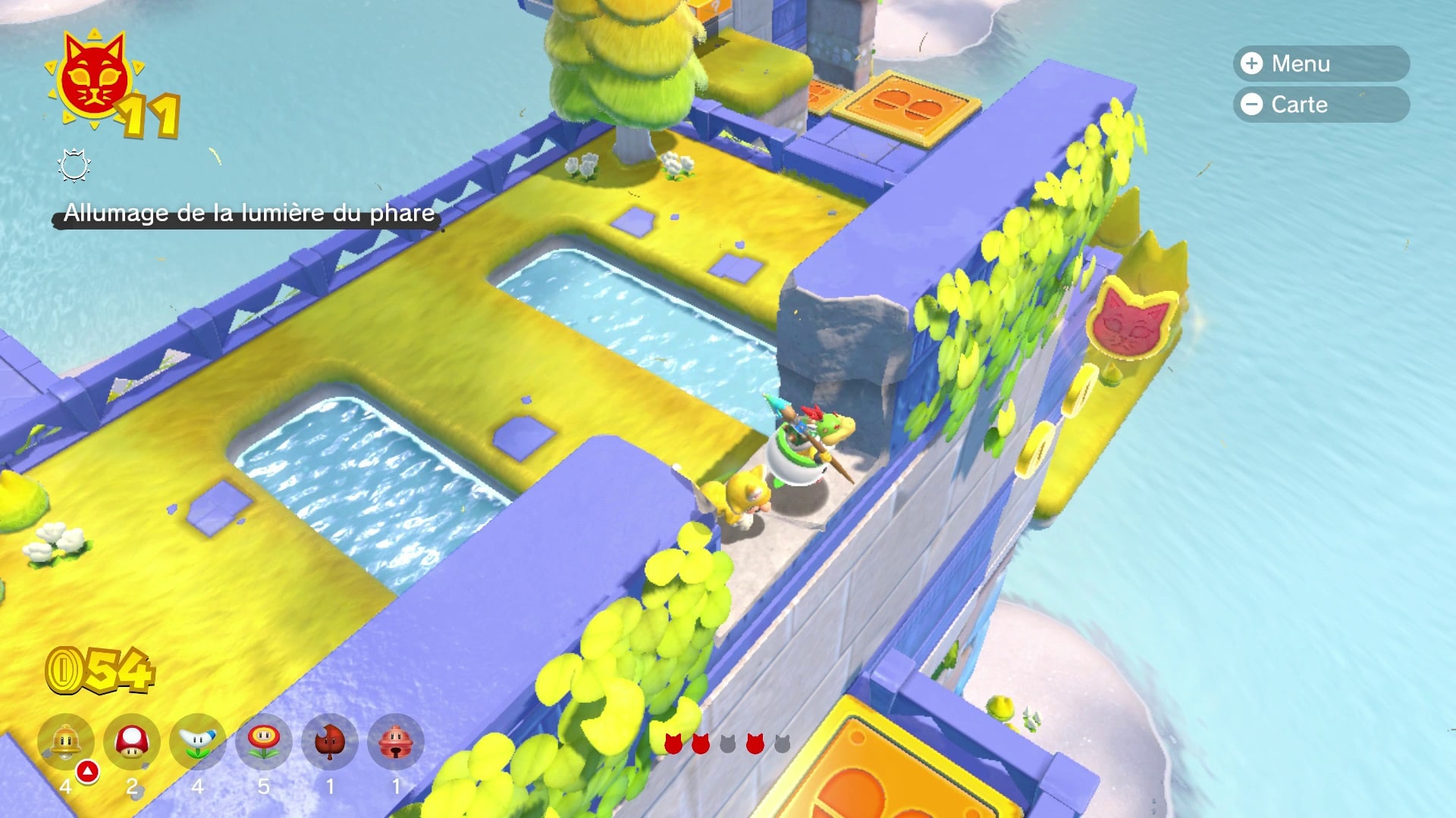 Mario 3d fragments saute matou 04 176
