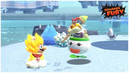 Image d'illustration pour l'article : Top ventes jeux vidéo en France semaine 6 : Bowser en furie