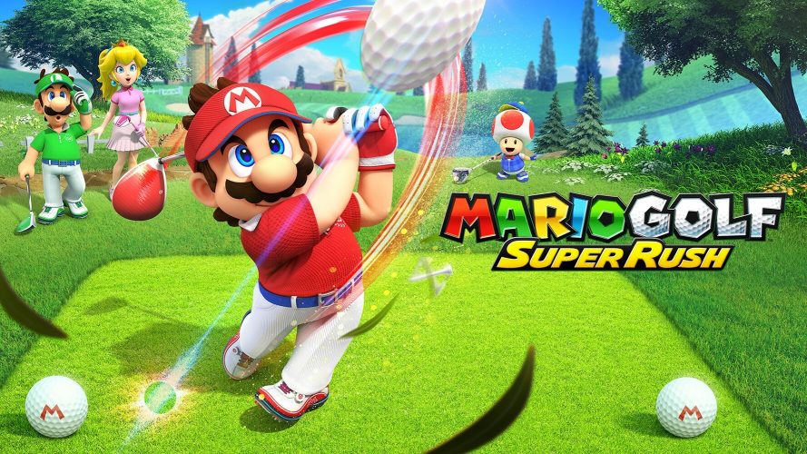 Mario golf super rush 5
