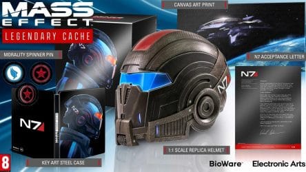 Image d'illustration pour l'article : Mass Effect: Legendary Edition a droit à une édition collector, mais sans le jeu