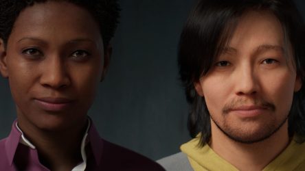 Image d'illustration pour l'article : Epic Games présente le MetaHuman Creator, un créateur de personnage ultra réaliste