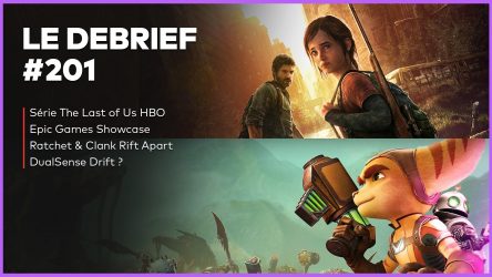 Image d'illustration pour l'article : Débrief' : Série The Last of Us, Kingdom Hearts PC, Ratchet & Clank et DualSense Drift