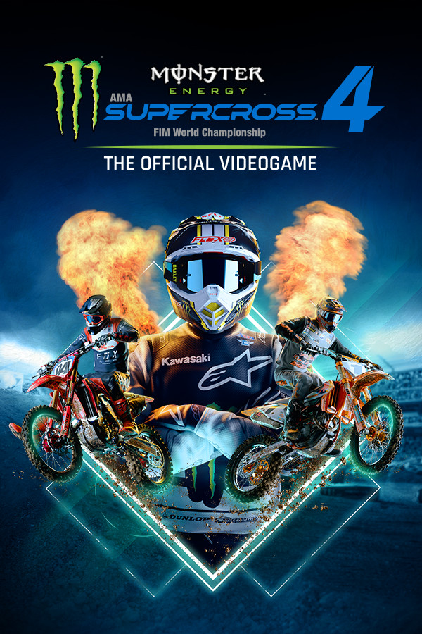 Jaquette de Monster Energy Supercross 4 – The Official Video Game