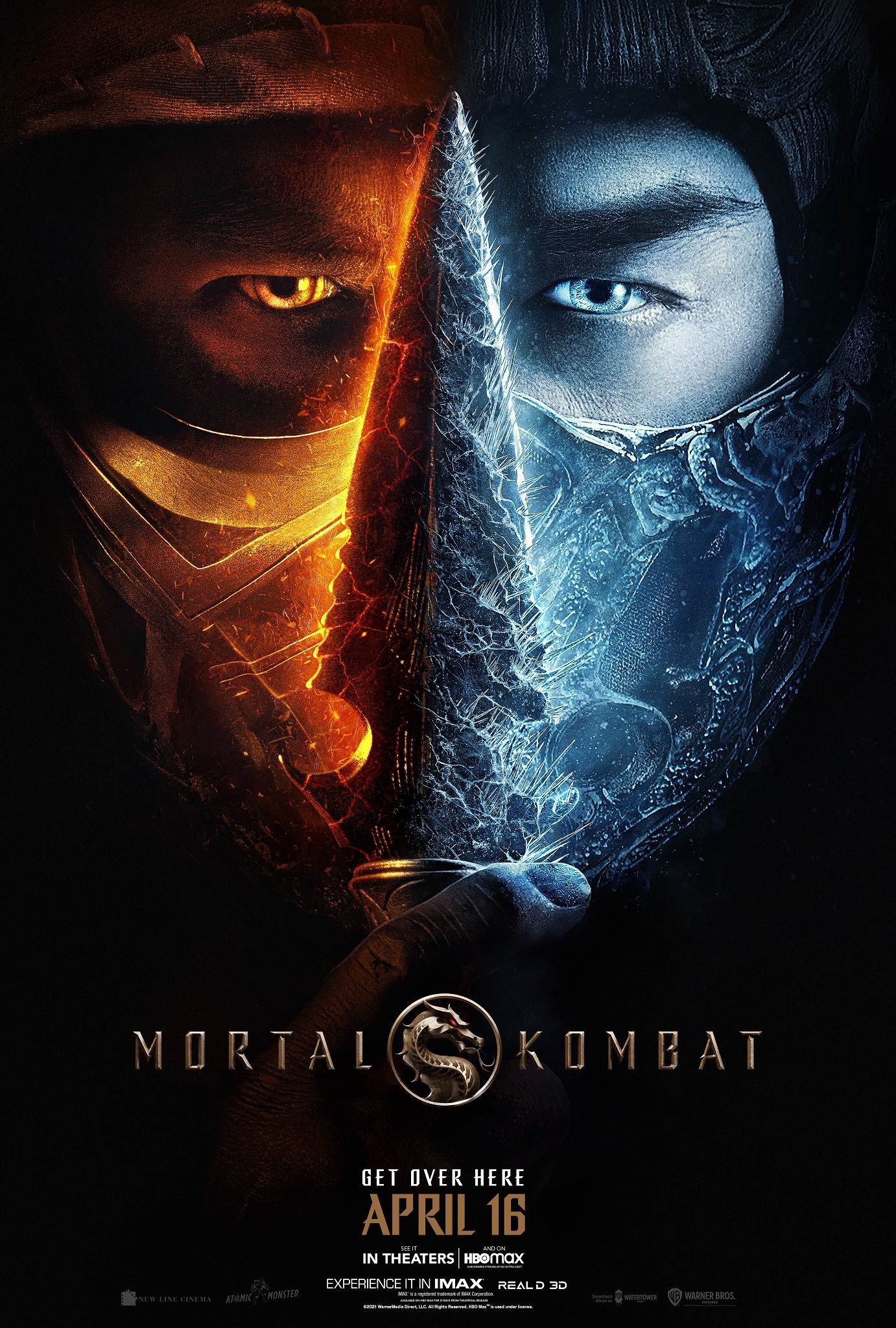 Mortal kombat affiche 1
