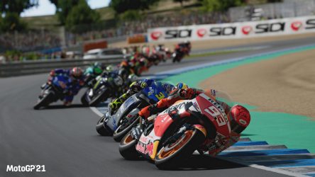 Image d'illustration pour l'article : MotoGP 21 s'offre un premier trailer de gameplay