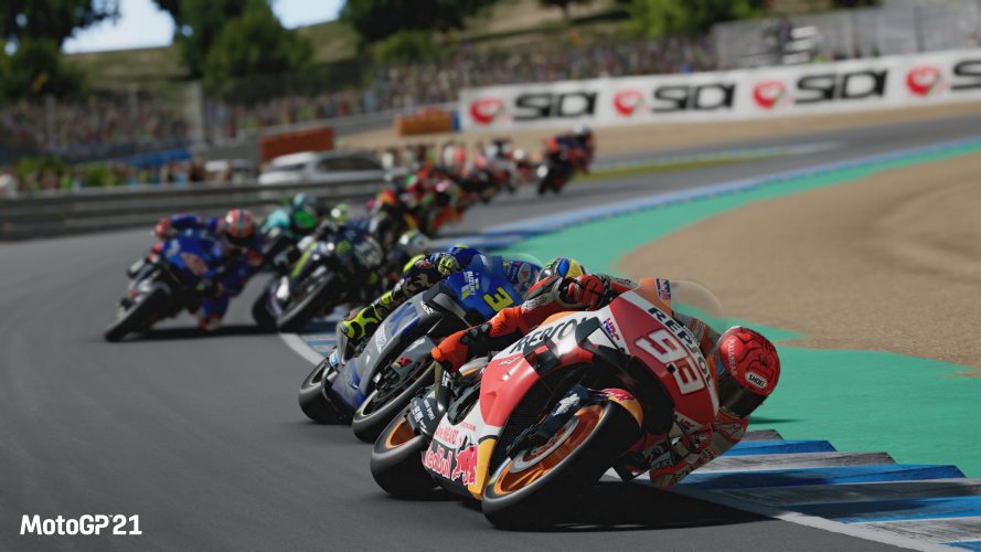 Image d\'illustration pour l\'article : MotoGP 21 s’offre un premier trailer de gameplay