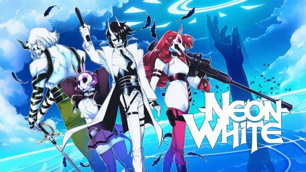 Image d'illustration pour l'article : Neon White sortira le 16 juin prochain sur Switch et PC via Steam