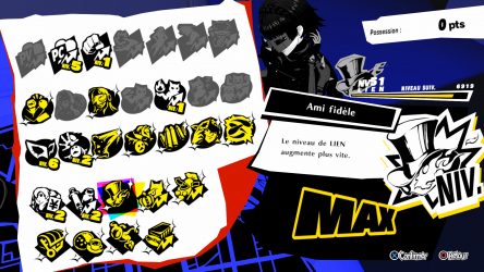 Image d'illustration pour l'article : Comment augmenter son niveau de LIEN - Persona 5 Strikers