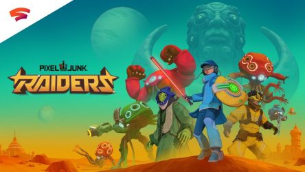 Image d'illustration pour l'article : PixelJunk Raiders annoncé pour le 1er mars sur Stadia
