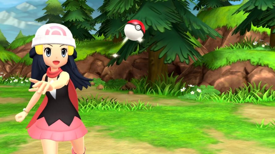Pokémon diamant étincelant et perle scintillante annoncés pour cette fin d'année